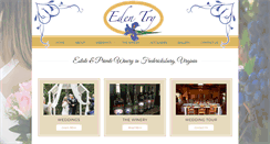 Desktop Screenshot of edentryevents.com